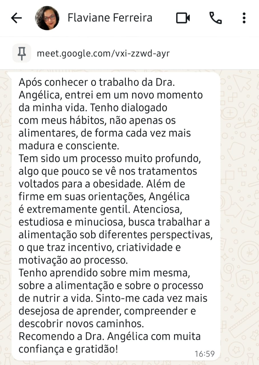 Depoimento de Flaviane